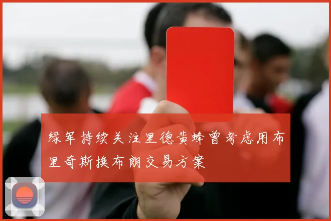 绿军持续关注里德黄蜂曾考虑用布里奇斯换布朗交易方案